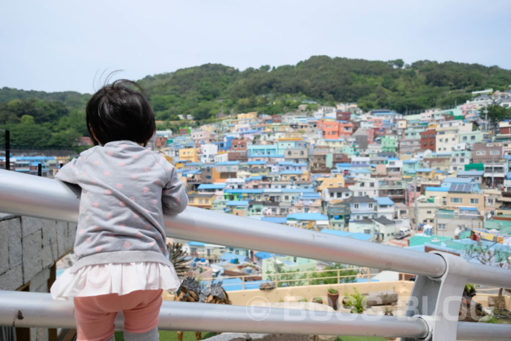 韓国釜山の旅最終日・姫ちゃんと二人旅
