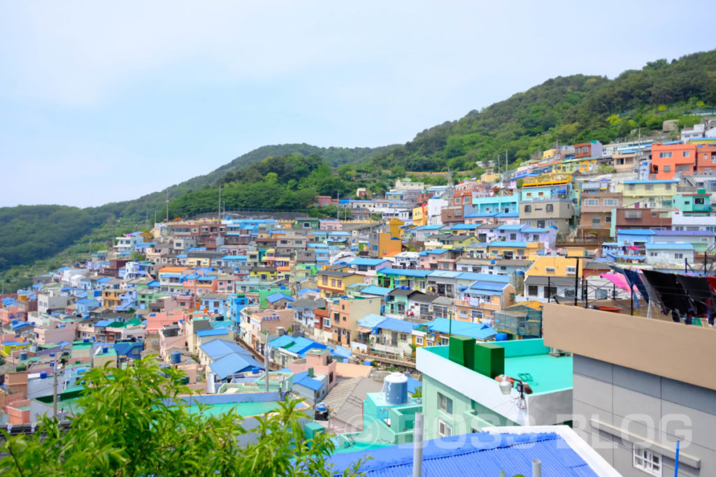 韓国釜山の旅最終日・姫ちゃんと二人旅