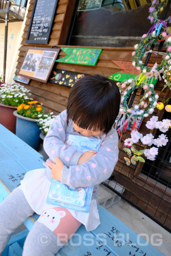 韓国釜山の旅最終日・姫ちゃんと二人旅