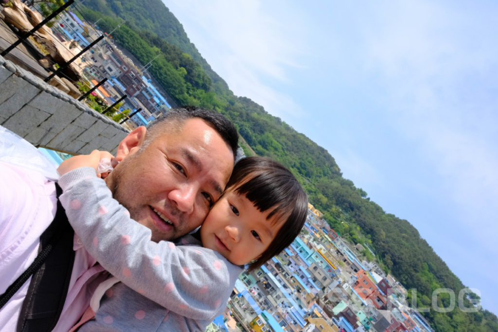 韓国釜山の旅最終日・姫ちゃんと二人旅