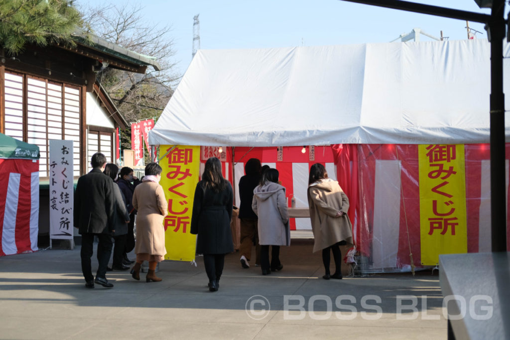 仕事始め（生野神社・赤間神宮・住吉神社）・桃太郎・今年の抱負（色紙）