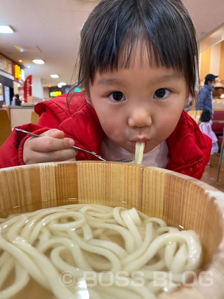 銀寿し・バレーナ珈琲・うどん