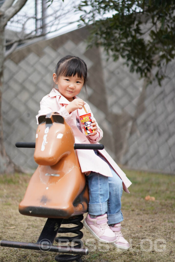 姫ちゃんと公園デート