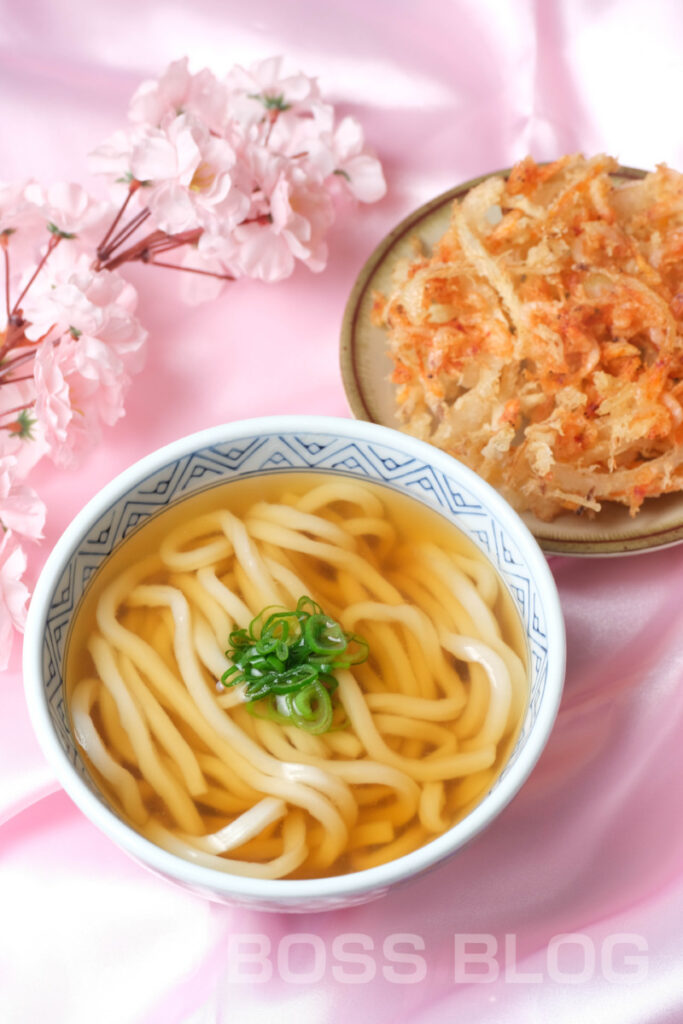 どんどん・桜えびのかき揚げうどん