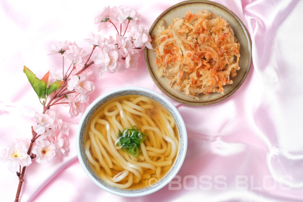 どんどん・桜えびのかき揚げうどん