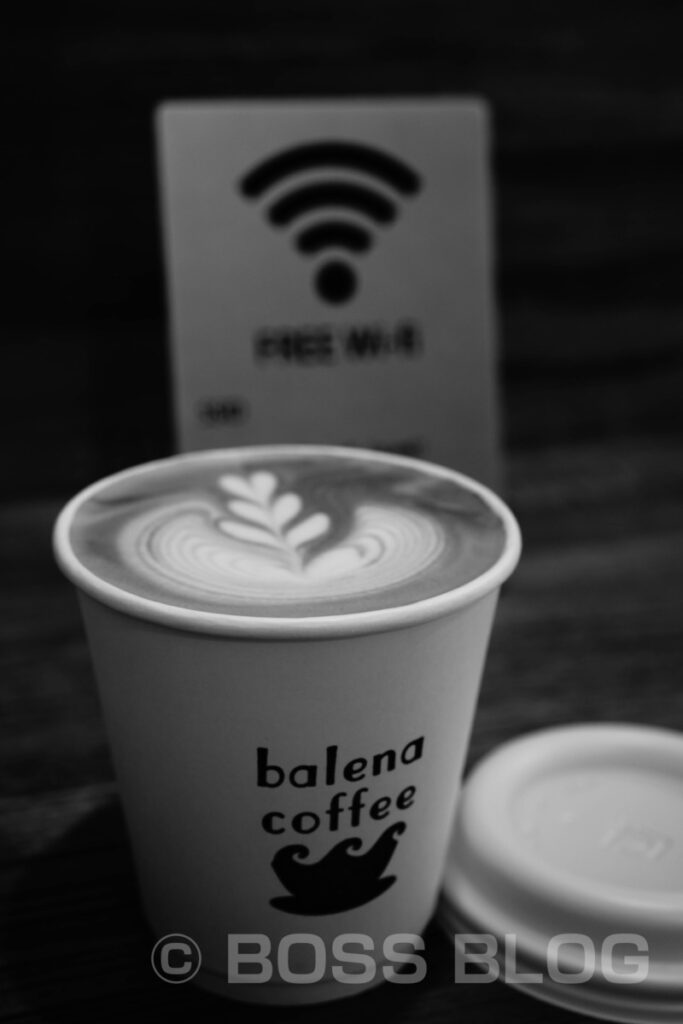 銀寿し・balena coffee