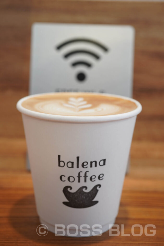 銀寿し・balena coffee