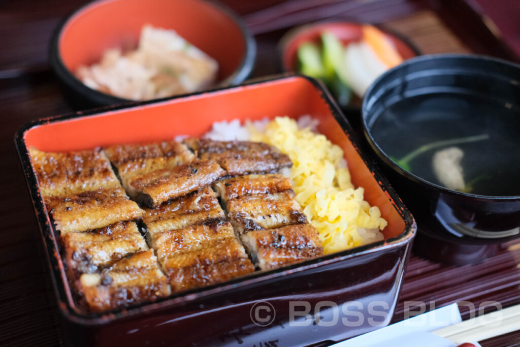 うなぎ料理 竹林亭