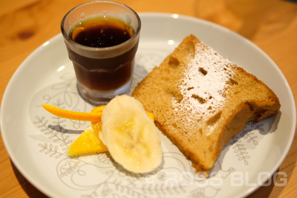 ヤスベェさんとさつきカフェ