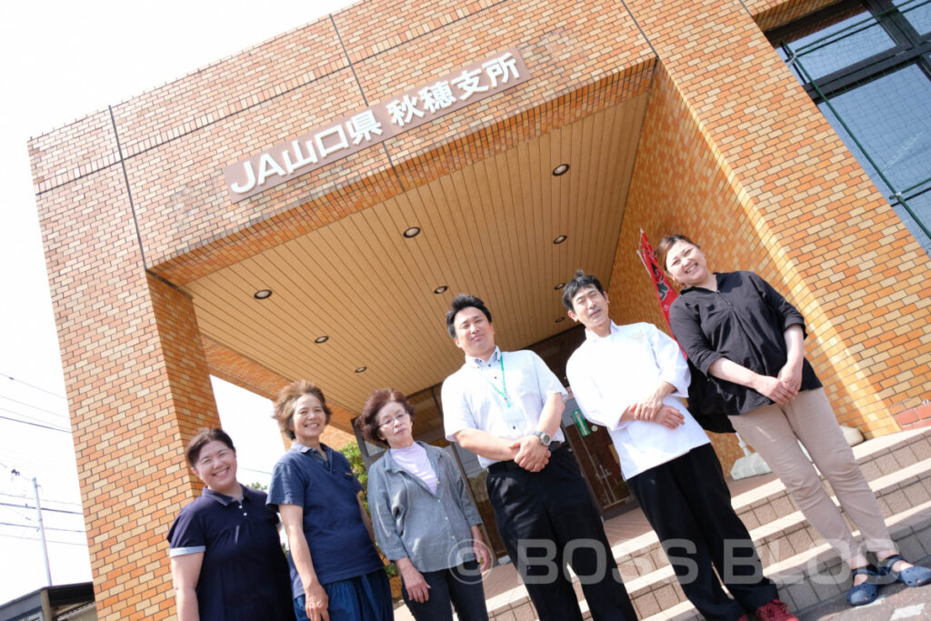 菓子工房nanan・野菜ソムリエ上級プロ柳井さつき・JA山口県秋穂支所