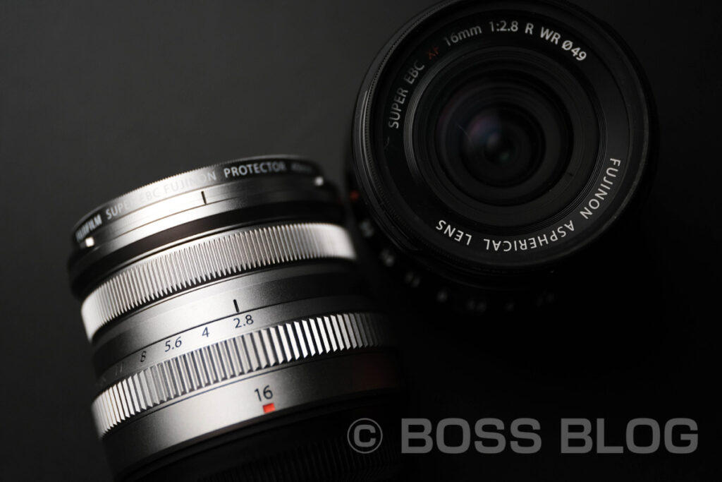 FUJINON XF16mmF2.8とSONY FE135mmF1.8