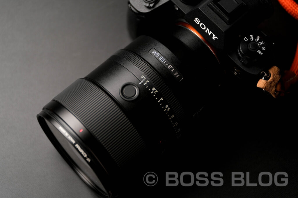 FUJINON XF16mmF2.8とSONY FE135mmF1.8