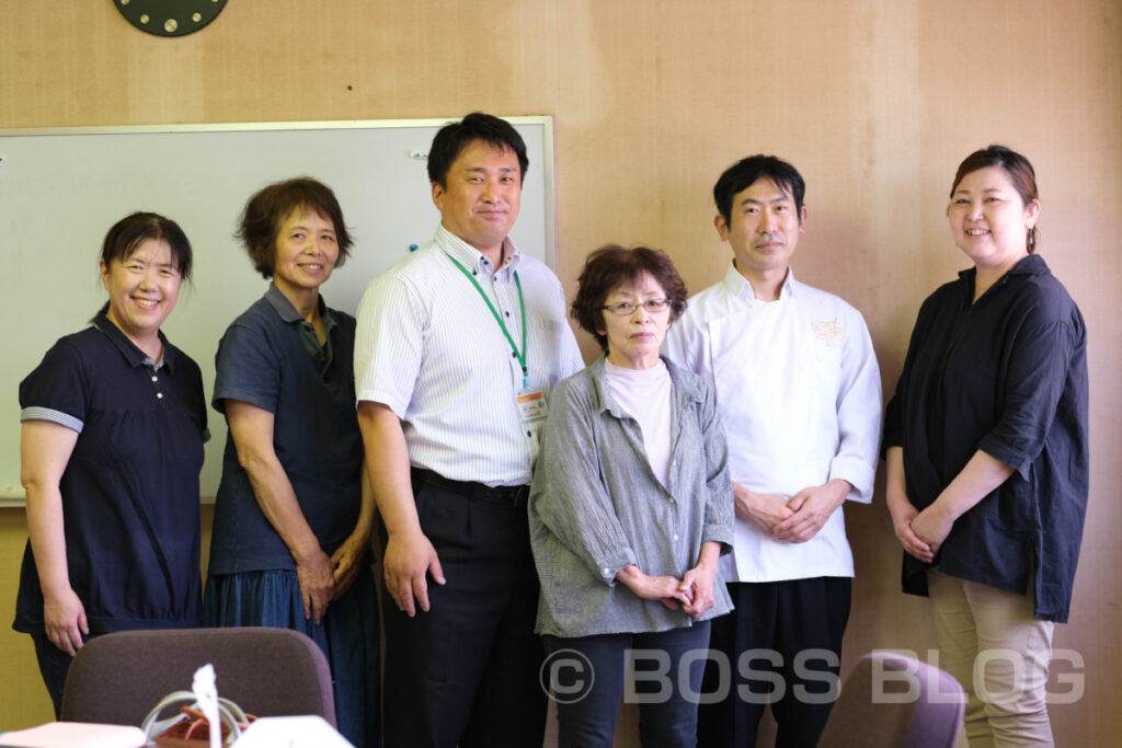 菓子工房nanan・野菜ソムリエ上級プロ柳井さつき・JA山口県秋穂支所