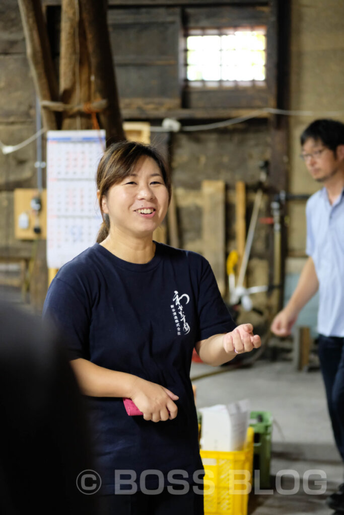 新谷酒造・菓子工房nanan・ヤスベェさん