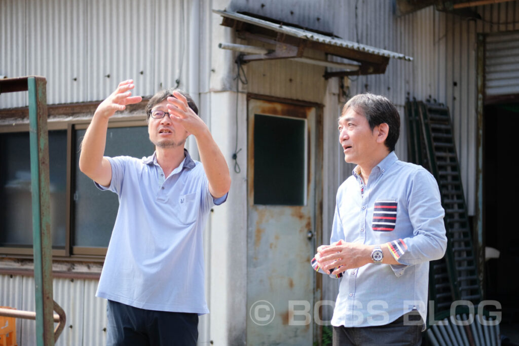 新谷酒造・菓子工房nanan・ヤスベェさん