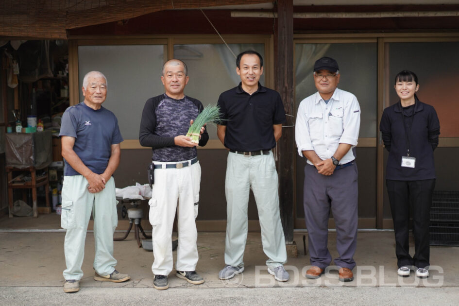 JA山口県・下関ねぎ・福ねぎ