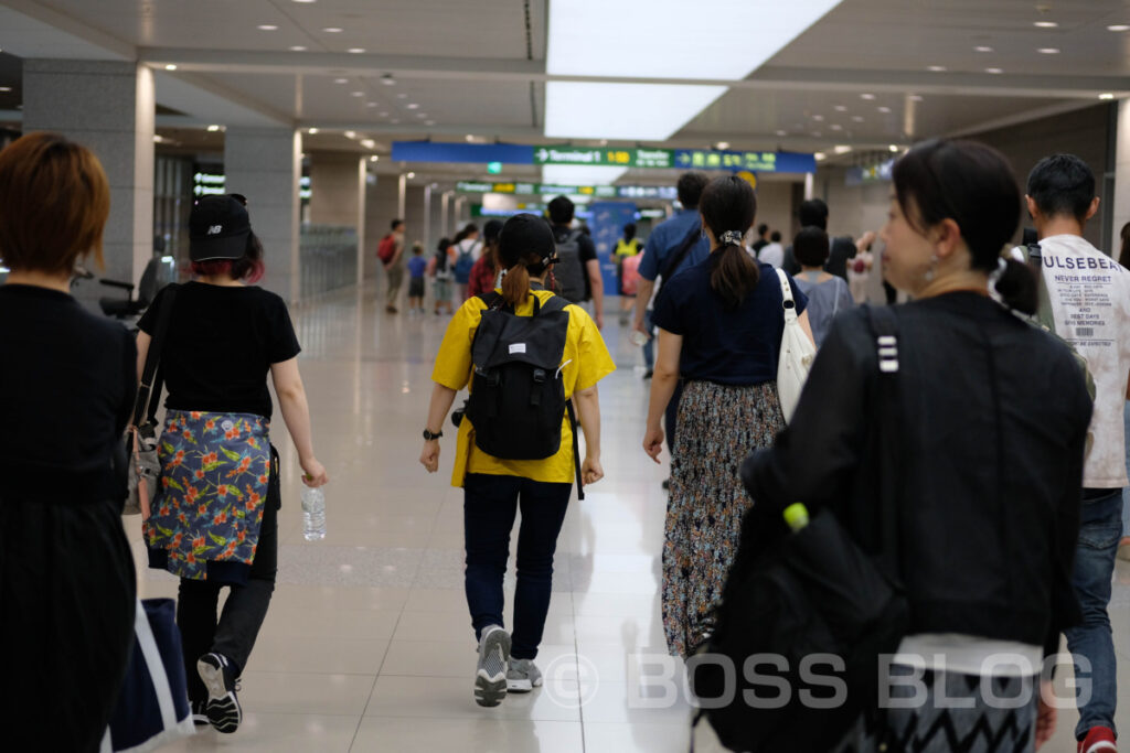 韓国ソウル社内旅行（一日目）