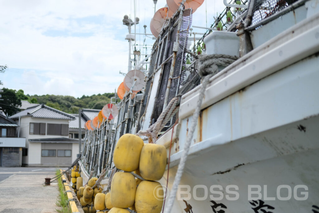 こっとい田中・特牛港・道の駅北浦街道ほうほく