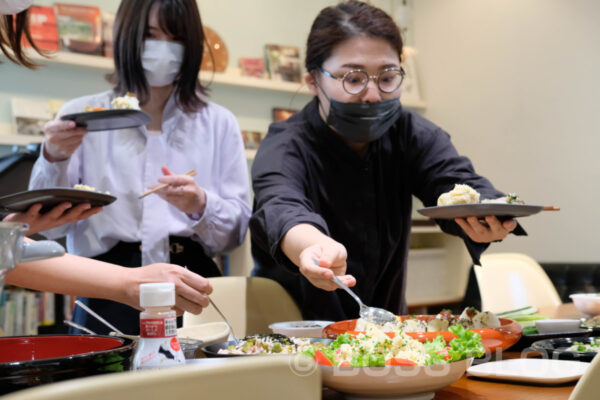 援むすびっ子・下関ねぎ・福ねぎ・菊川そうめん・うに甚本舗・熟成ゆず胡椒