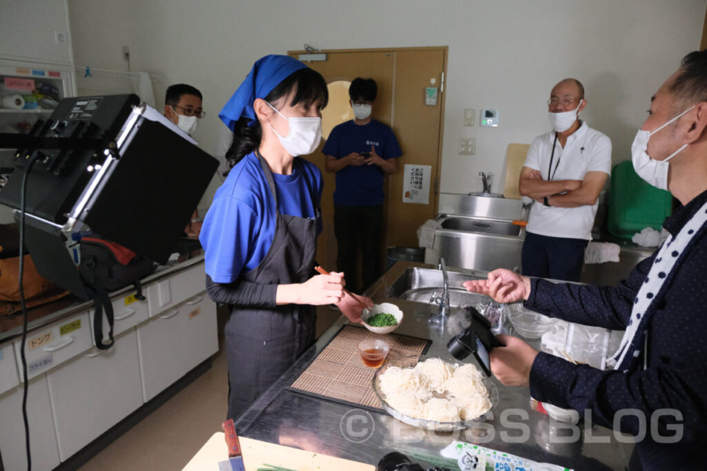 菊川そうめん・菊川町手延べそうめん組合・JA山口県・山口県農業協同組合・道の駅きくがわ