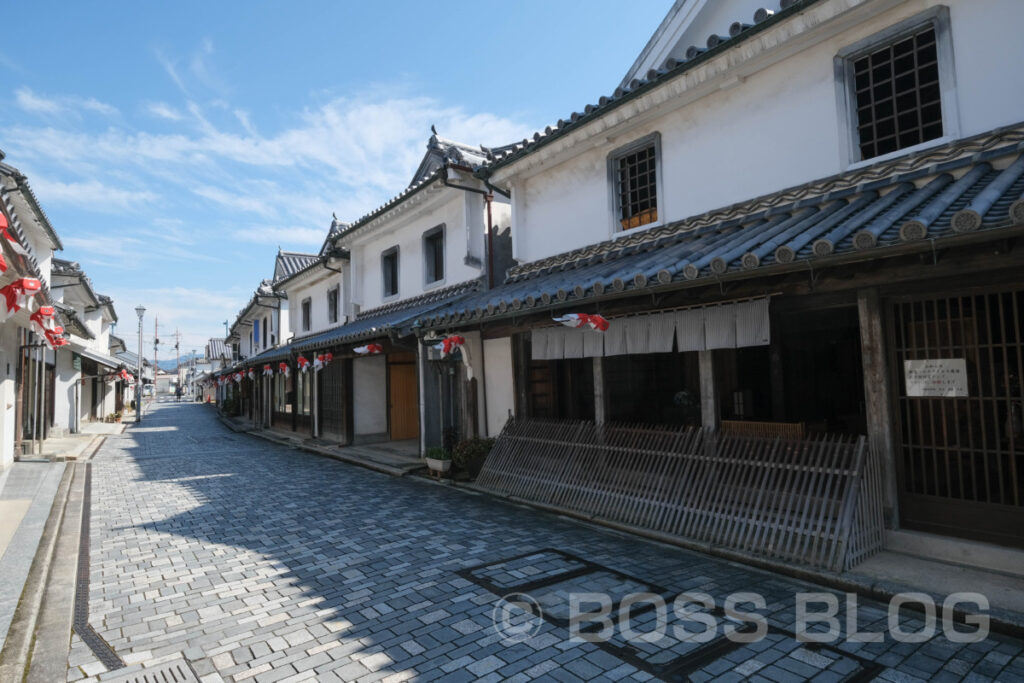 カワノ工業株式会社・柳井工場・住宅設備事業部・金魚ちょうちん・白壁・茶臼山古墳公園