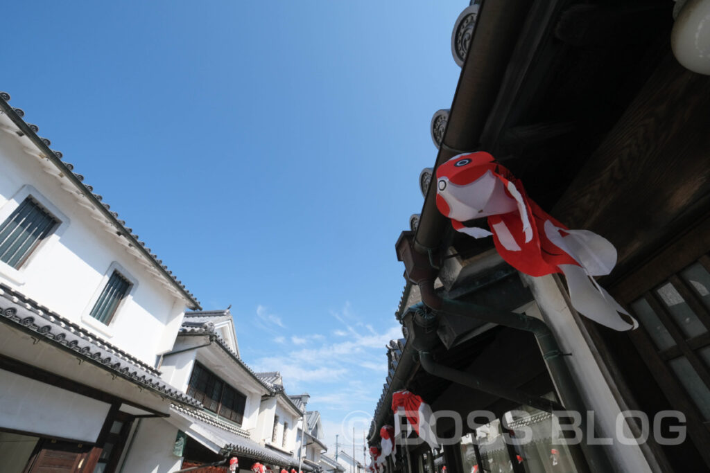 カワノ工業株式会社・柳井工場・住宅設備事業部・金魚ちょうちん・白壁・茶臼山古墳公園