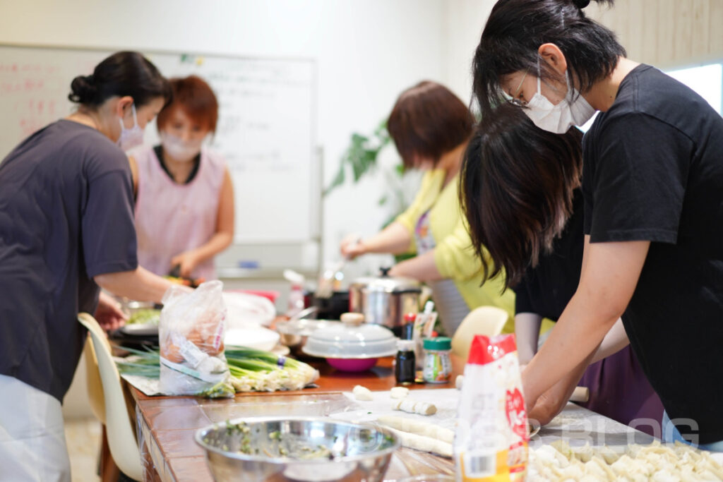 下関ねぎ・福ねぎ・援むすびっ子・下関ねぎの水餃子