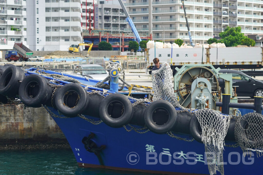 那覇タグサービス（海）