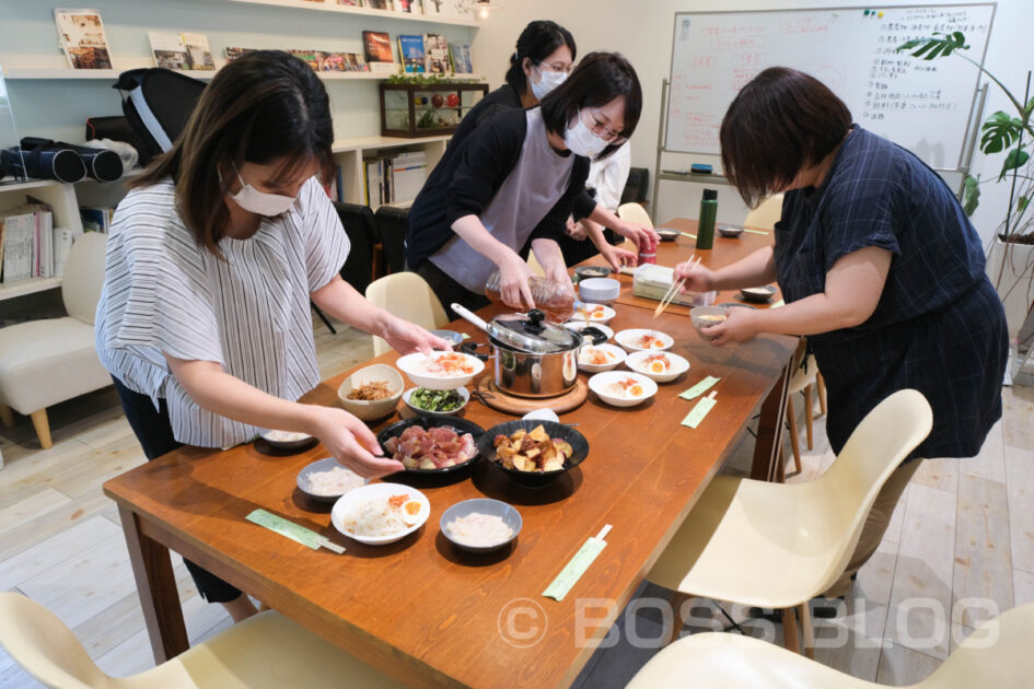 参鶏湯ランチ