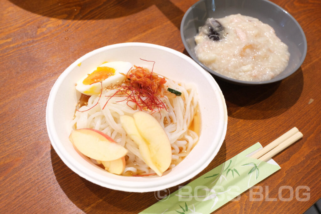 参鶏湯ランチ