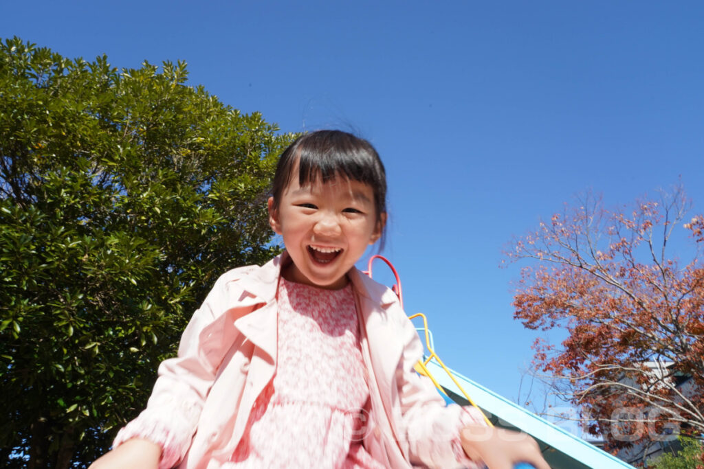 姫ちゃんと公園デート