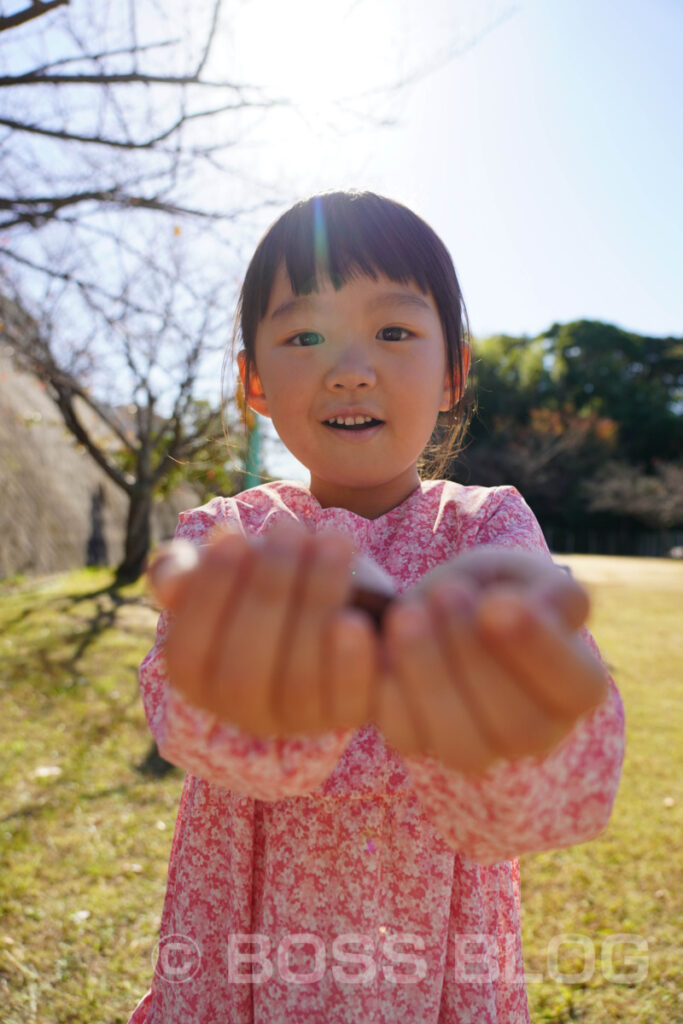 姫ちゃんと公園デート