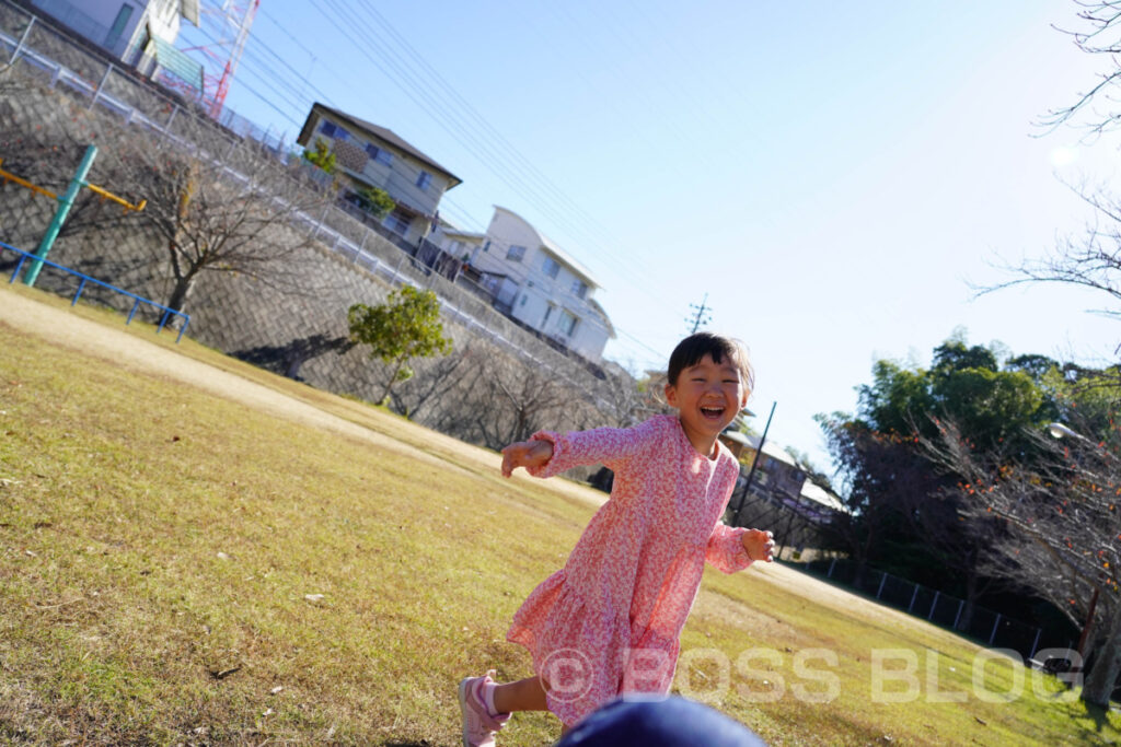 姫ちゃんと公園デート