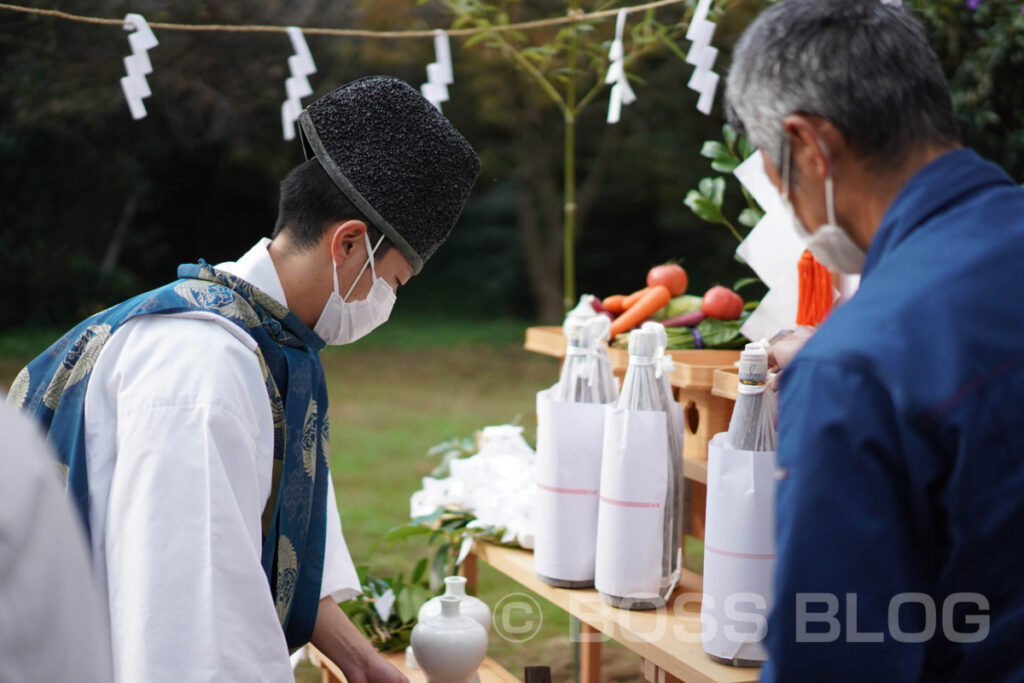 菓子工房na.nan・地鎮祭