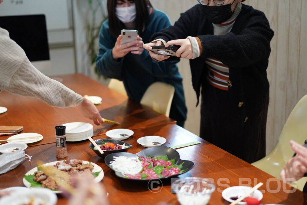 イワシくじら生肉・尾肉・赤肉・株式会社山賀・共同船舶株式会社