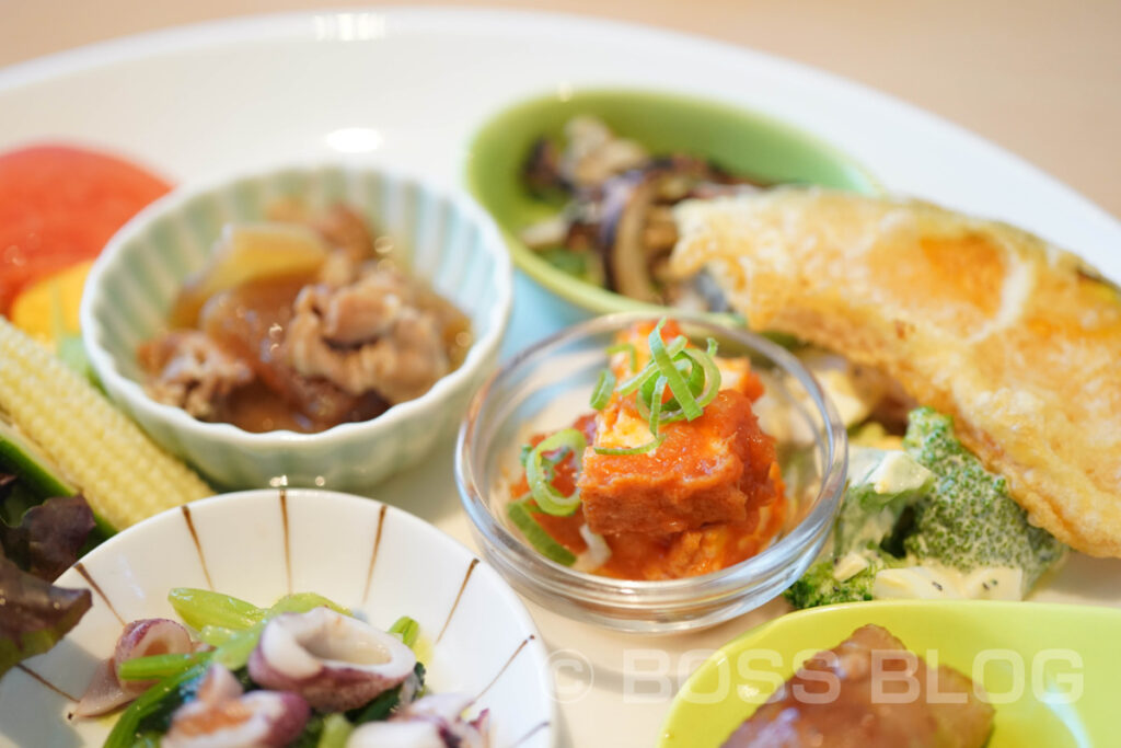 ヤスベェさんとブルームランチ