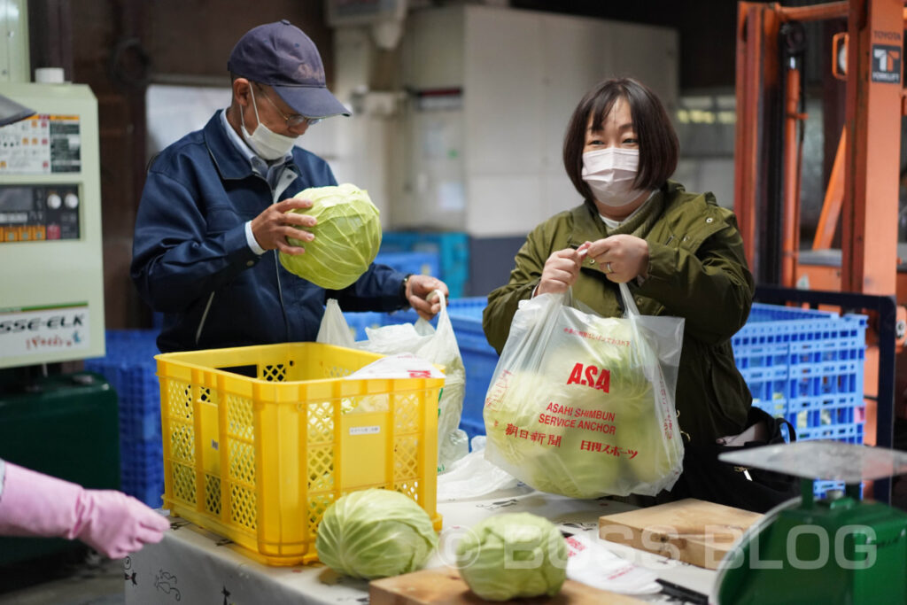 菊川キャベツ・中野夫妻