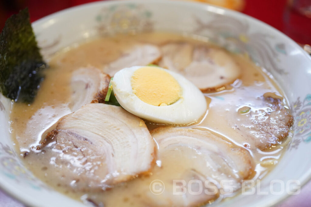 萬龍ラーメン