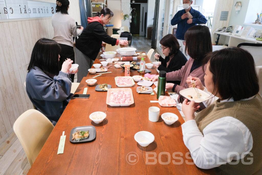 菊川のキャベツ・サラダクラブ・キャベツの豚しゃぶ