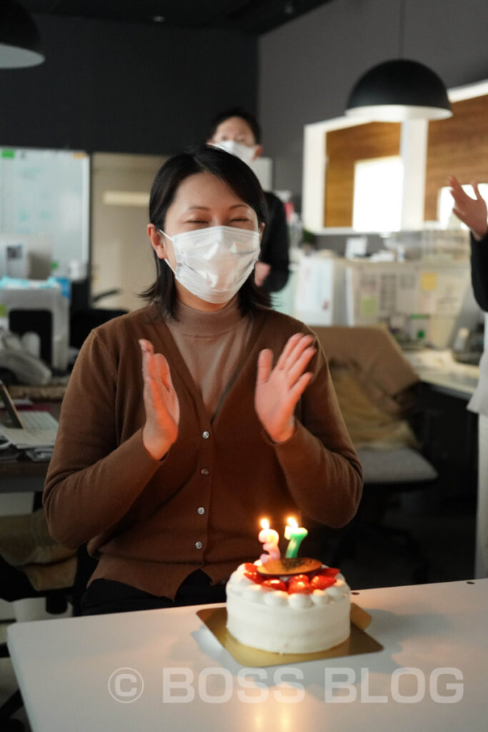 井上さん誕生日おめでとう