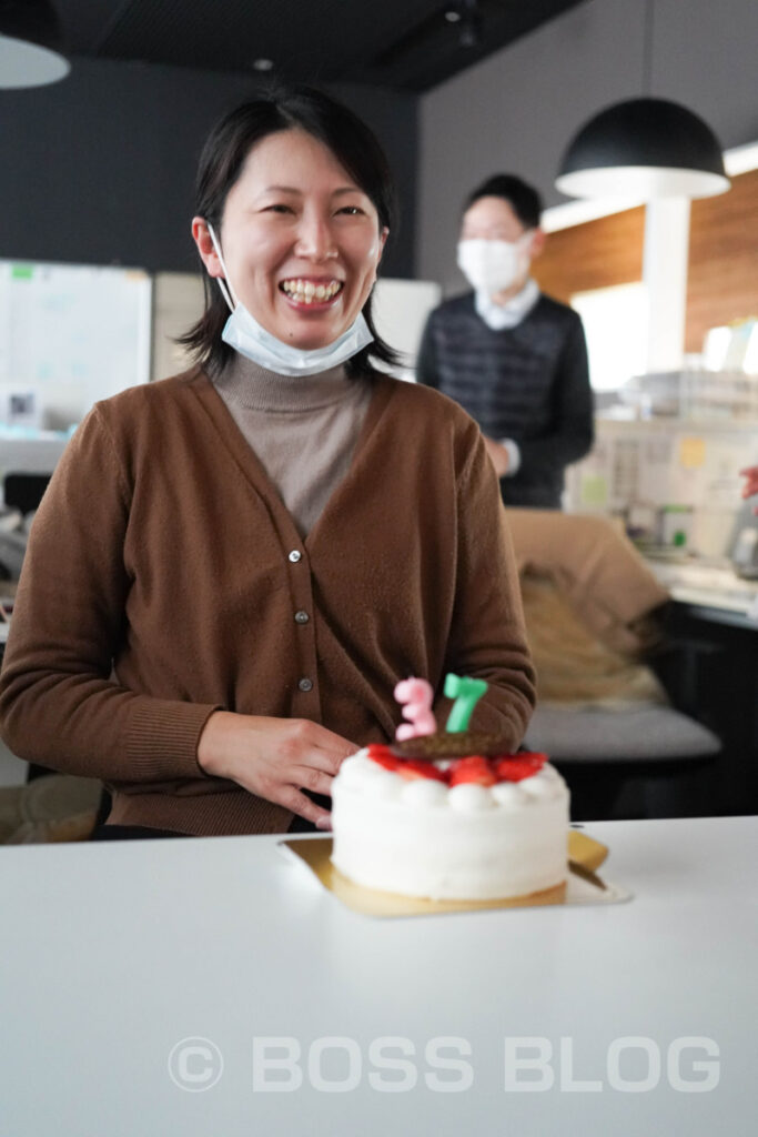 井上さん誕生日おめでとう