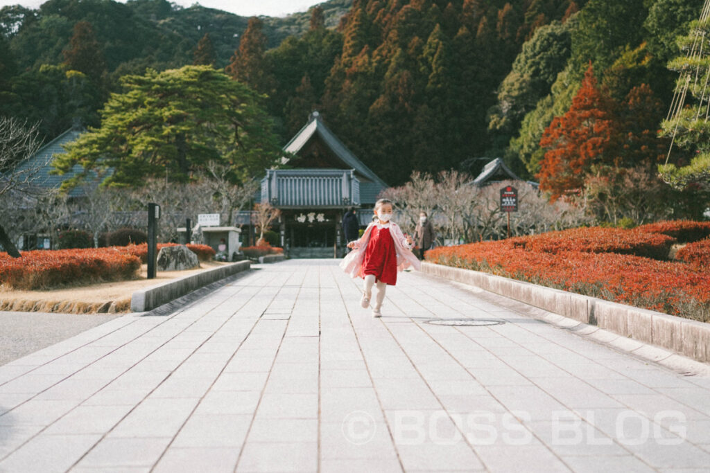 国宝瑠璃光寺五重塔