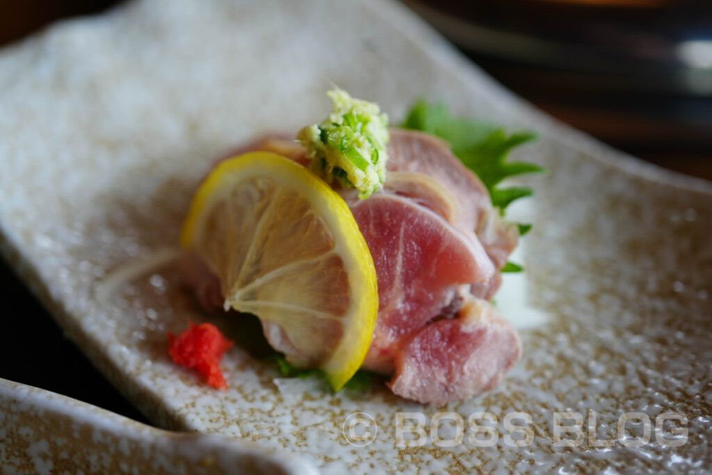 地鶏炭火焼き 塚原の里