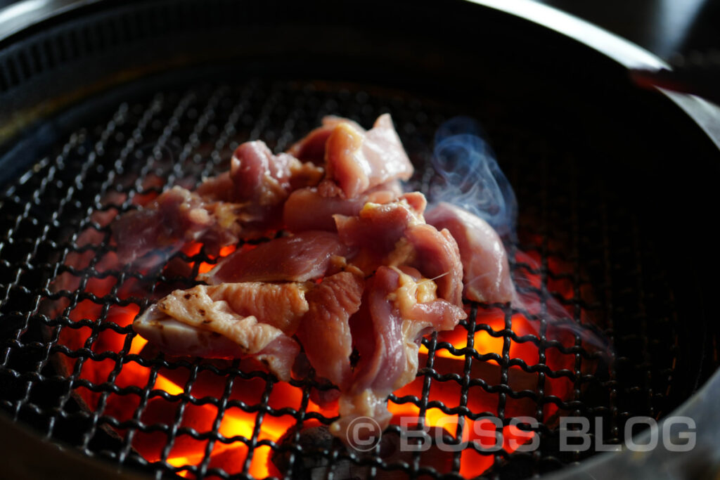 地鶏炭火焼き 塚原の里