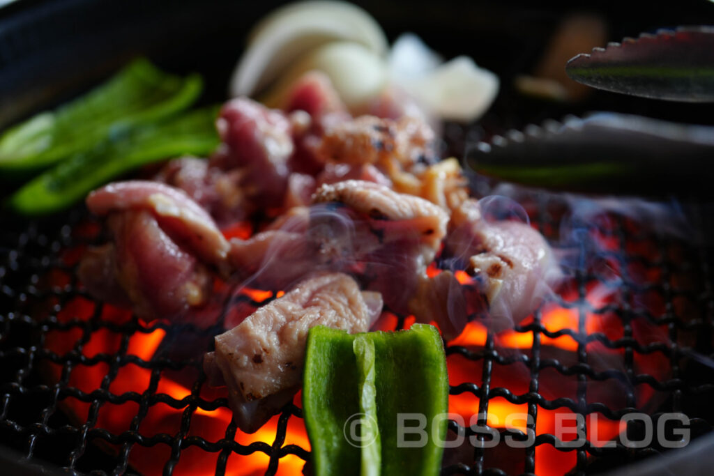 地鶏炭火焼き 塚原の里