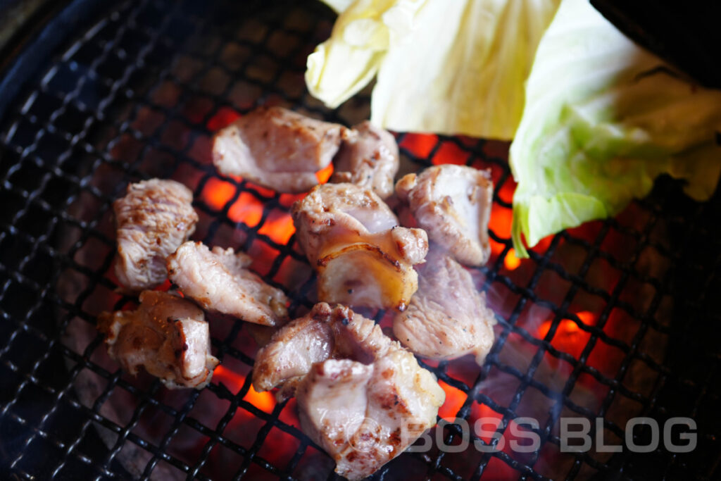 地鶏炭火焼き 塚原の里