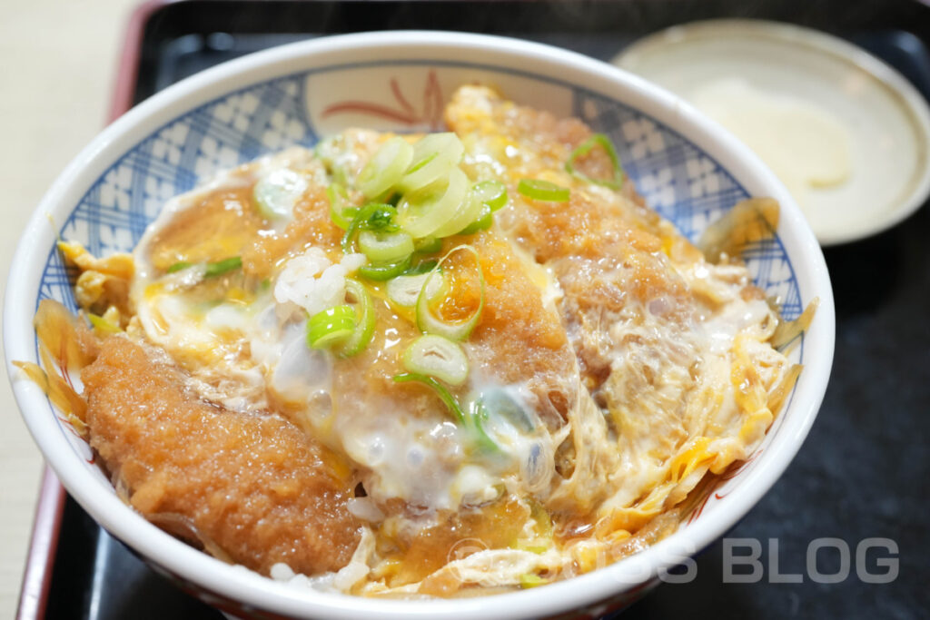 どんどん武久店 ダブルかつ丼