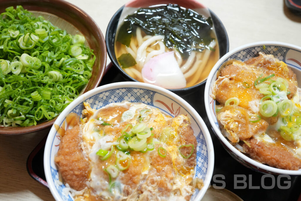 どんどん武久店 ダブルかつ丼