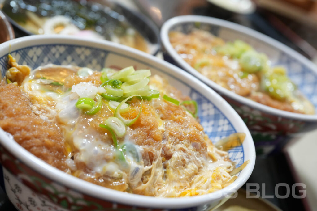 どんどん武久店 ダブルかつ丼