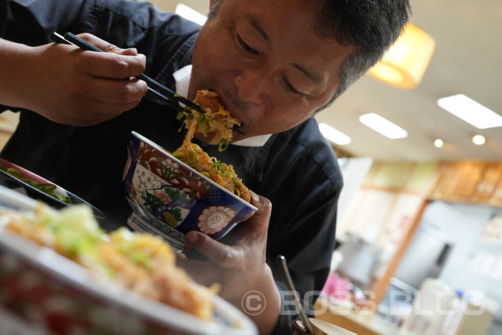 どんどん武久店 ダブルかつ丼